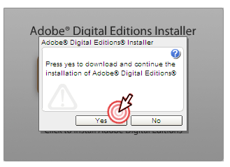 Adobe Digital Editions Screen Shot