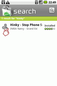 Hinky Screen Shot