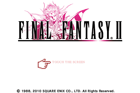 Final Fantasy II Screen Shot