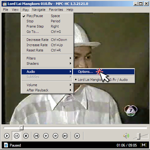 Media Player Classic Screen Shot